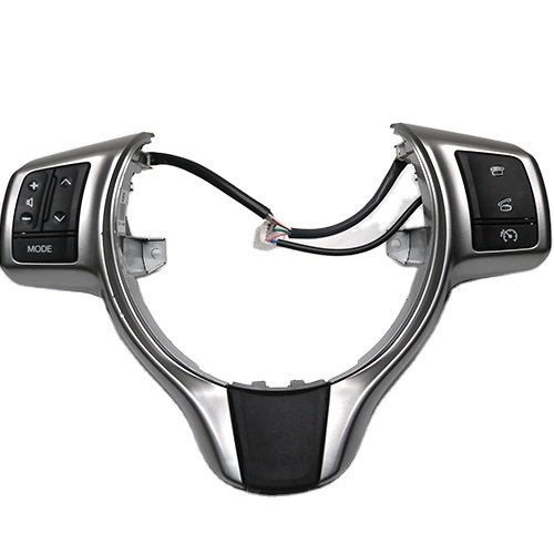 Car Steering Wheel Button Control Switch Fit for Toyota Yaris High Configuration 84250-52130